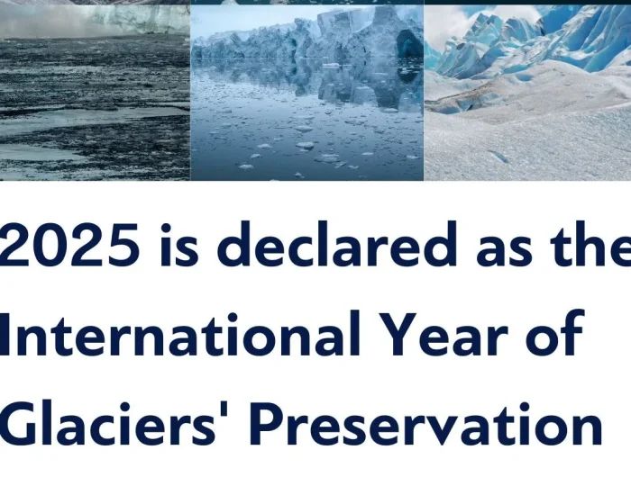 U.N. Declares 2025 as the Glaciers' Preservation Year