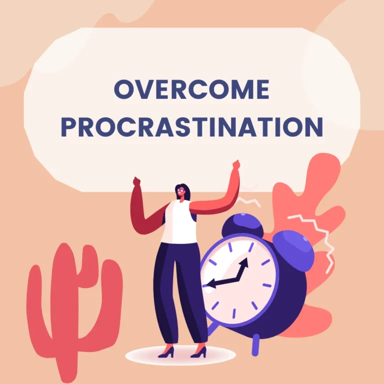 Struggling with procrastination? Learn effective strategies like breaking tasks into smaller steps, using time management techniques