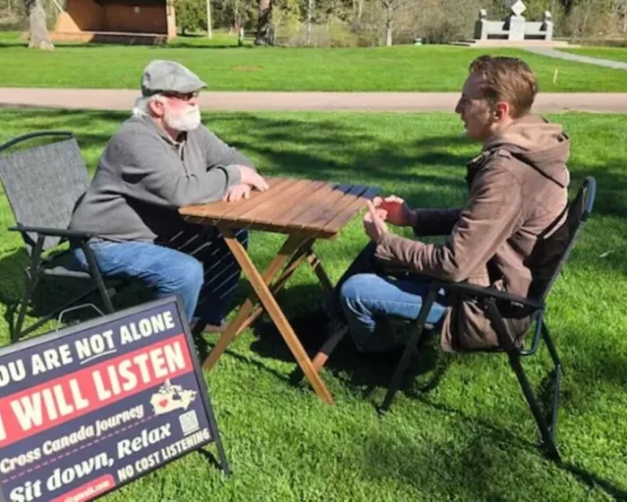 A Retired Social Worker is Touring Canada Just to Listen—For Free