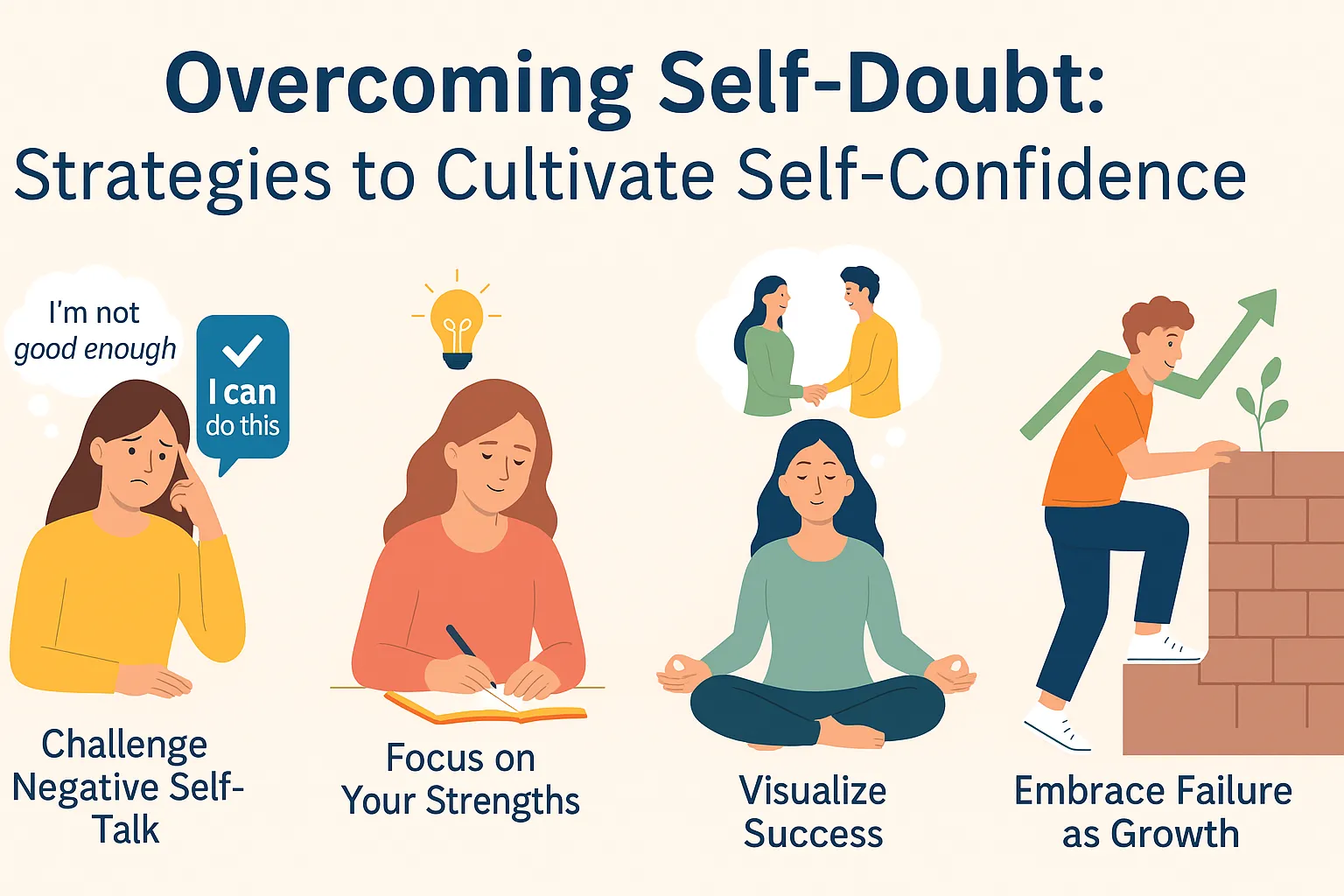 Overcoming Self-Doubt: Strategies to Build Unshakable Self-Confidence