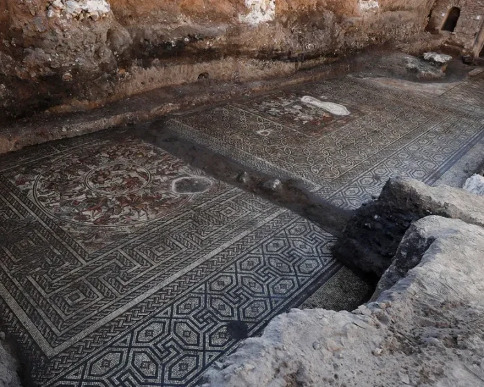 Roman-Era Mosaic Depicting Goddess Tyche Uncovered in Syria
