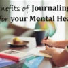 The Benefits of Journaling