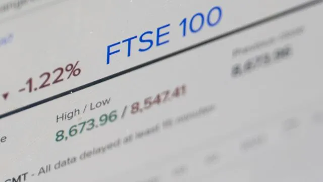 FTSE 100 Index Surpasses 9,000 for the First Time Ever