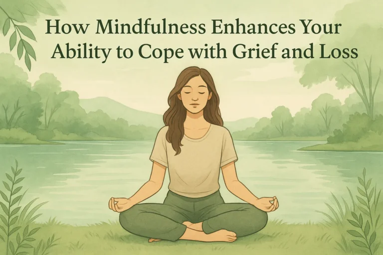 How Mindfulness Enhances Your Ability to Coping with Grief
