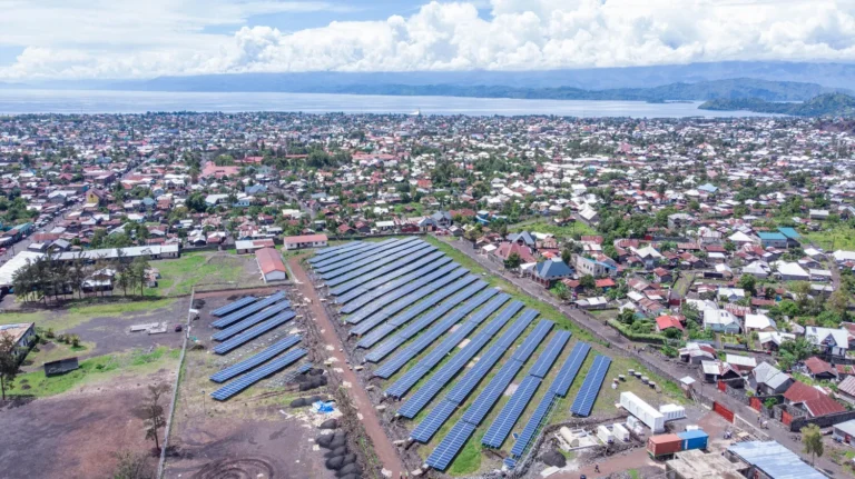 Solar Minigrid Illuminates Goma, DRC