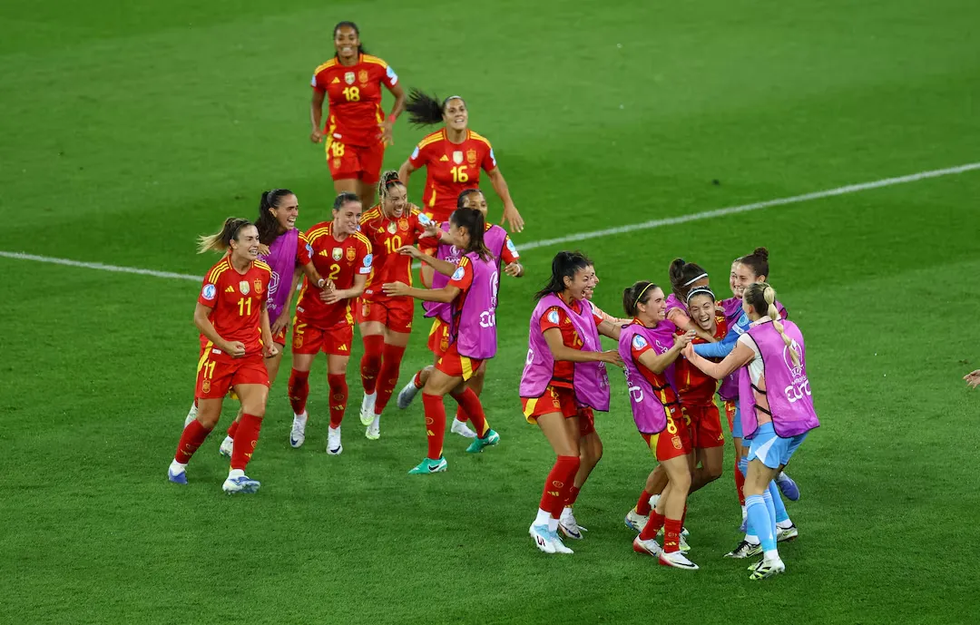 Spain’s Women Reach Unprecedented Euro Final