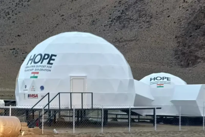 India Builds “Mars on Earth” A New Frontier for Space Training
