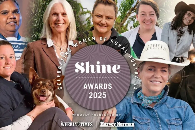 Farmer Hero Nominated for Shine Award in Rural Australia