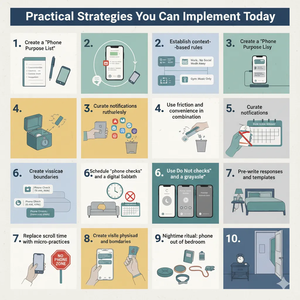 Mindfulness with Technology: Using Your Phone Without Losing Presence