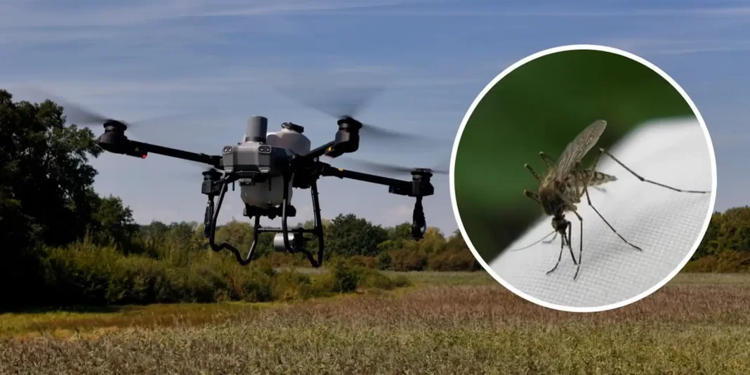 Tech for Good: Drones Fight Mosquitoes More Humanely and Affordably