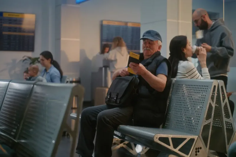 Bucket-List Flight: Grandpa Gets a Farewell Note That Touched Millions