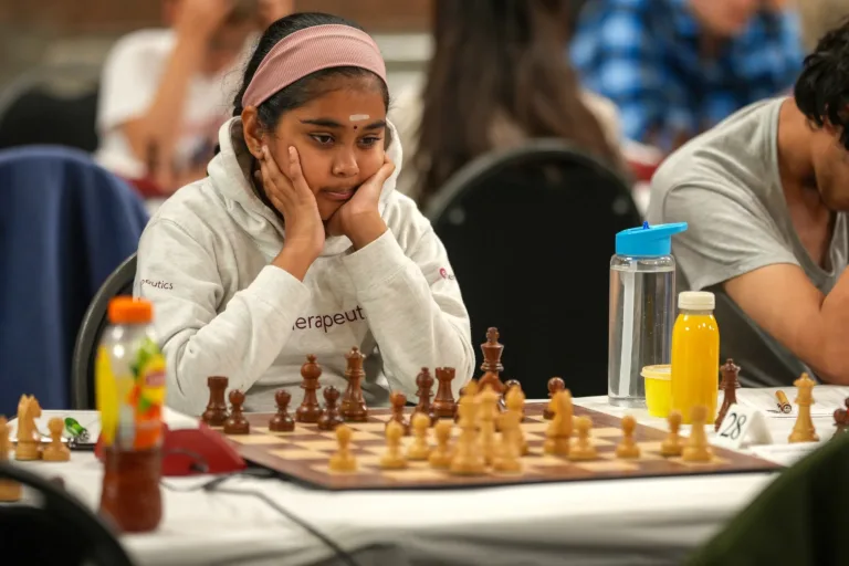 10-Year-Old Chess Prodigy Defeats Grandmaster in History-Making Win