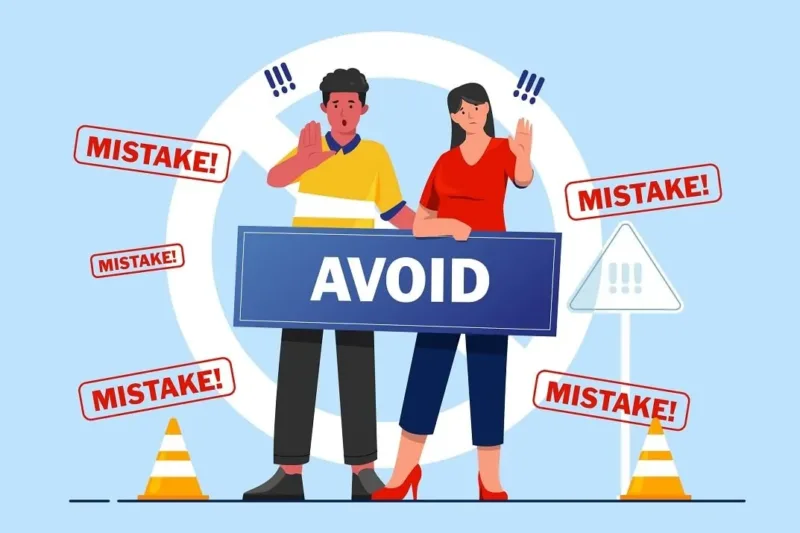 The Top Career Mistakes to Avoid in Your 20s and 30s