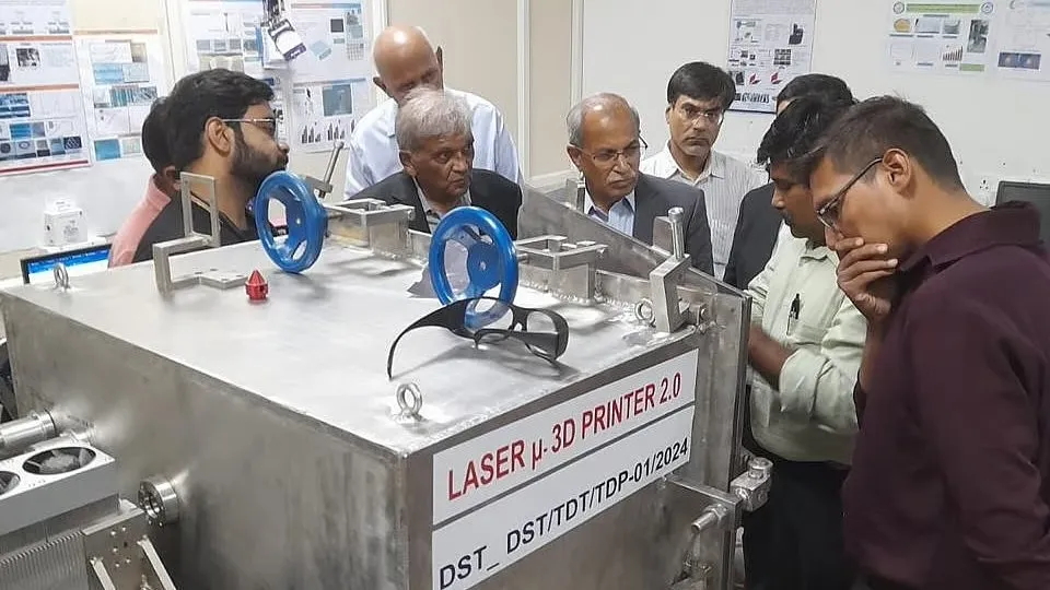 IIT Indore Develops Low-Cost Metal 3D Printing Technology for Global Manufacturing