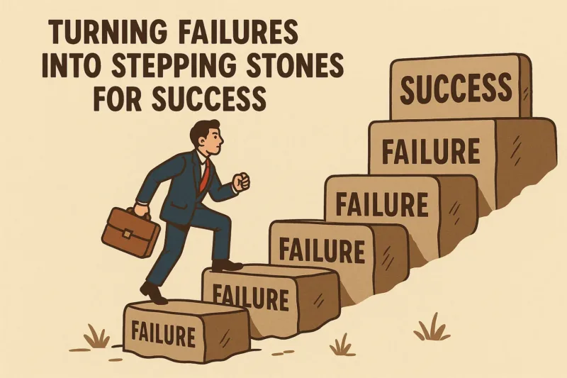 Turning Failure Into Success: How to Transform Setbacks Into Stepping Stones