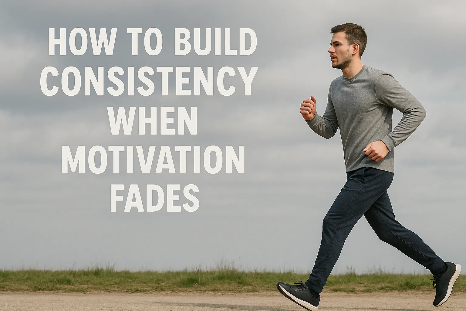 How to Build Consistency When Motivation Fades