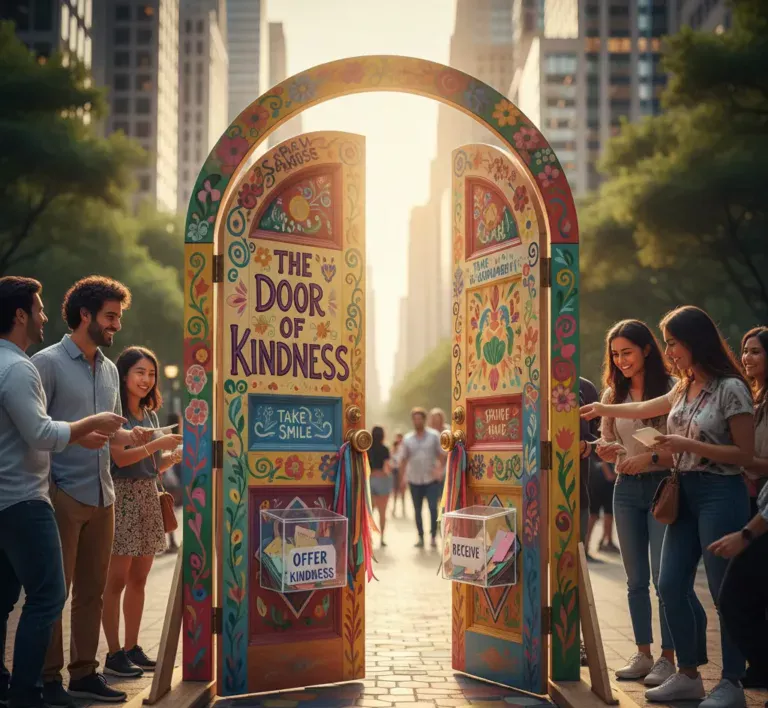 The Door of Kindness: How a Simple Idea Sparked a Movement