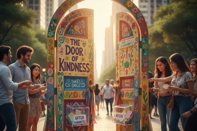 The Door of Kindness: How a Simple Idea Sparked a Movement