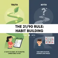 The 21/90 Rule: Truth or Myth in Habit Building?