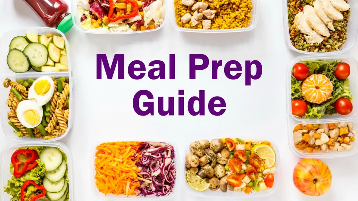 How Meal Prepping Can Improve Your Health and Save Time