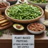 Plant-Based Proteins: Options Beyond Tofu and Lentils