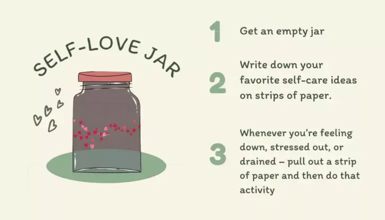 A Gentle Reminder: Create Your Self-Love Jar
