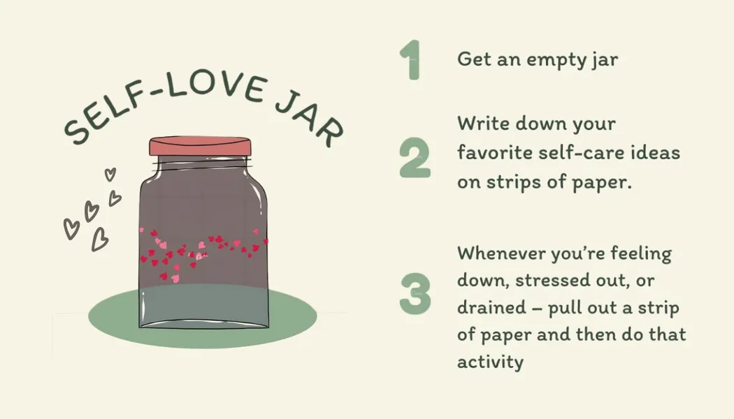 A Gentle Reminder: Create Your Self-Love Jar