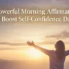 10 Powerful Morning Affirmations to Boost Self-Confidence Daily