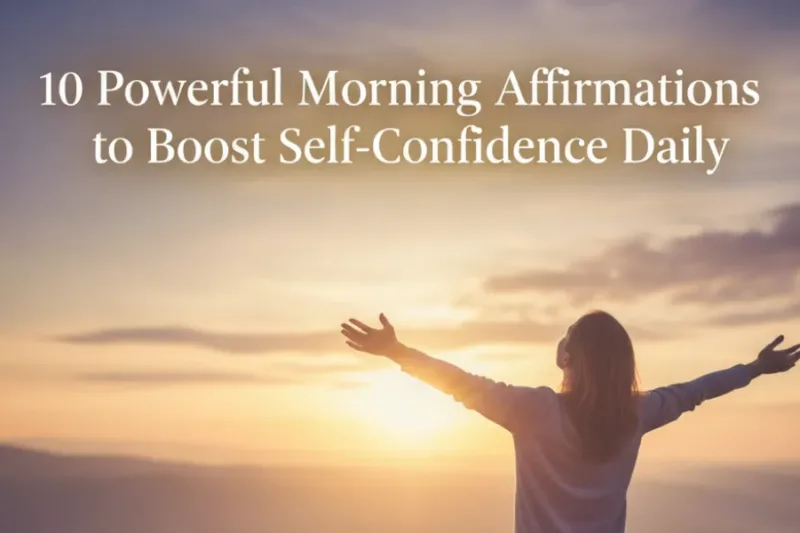 10 Powerful Morning Affirmations to Boost Self-Confidence Daily