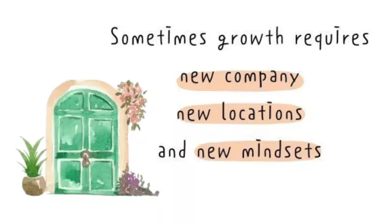 Embracing Growth: Opening New Doors.