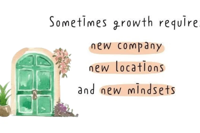 Embracing Growth: Opening New Doors.