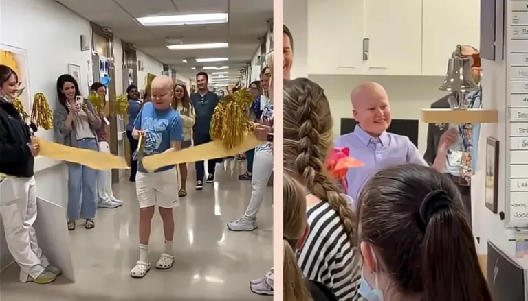 14-Year-Old Rings ‘Bravery Bell’ After Beating Rare Pediatric Bone Cancer