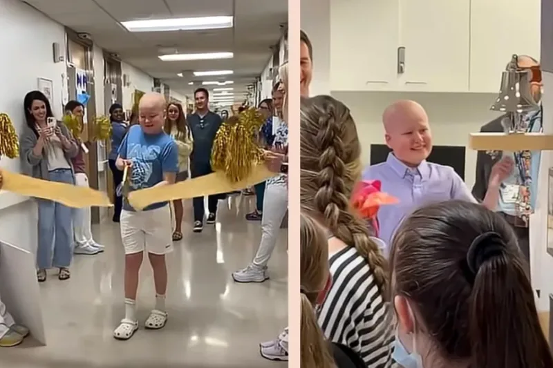 14-Year-Old Rings ‘Bravery Bell’ After Beating Rare Pediatric Bone Cancer