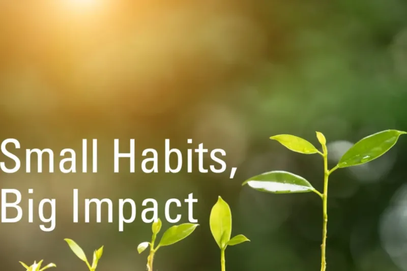 Micro-Habits for Busy People: Small Changes That Create Big Results