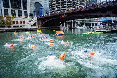 Historic Chicago River Swim: Urban Adventure, Environmental Progress & Civic Pride