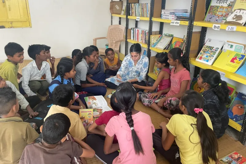 A Library Changing Lives in Rural India: The Inspiring Story of Bansa Village