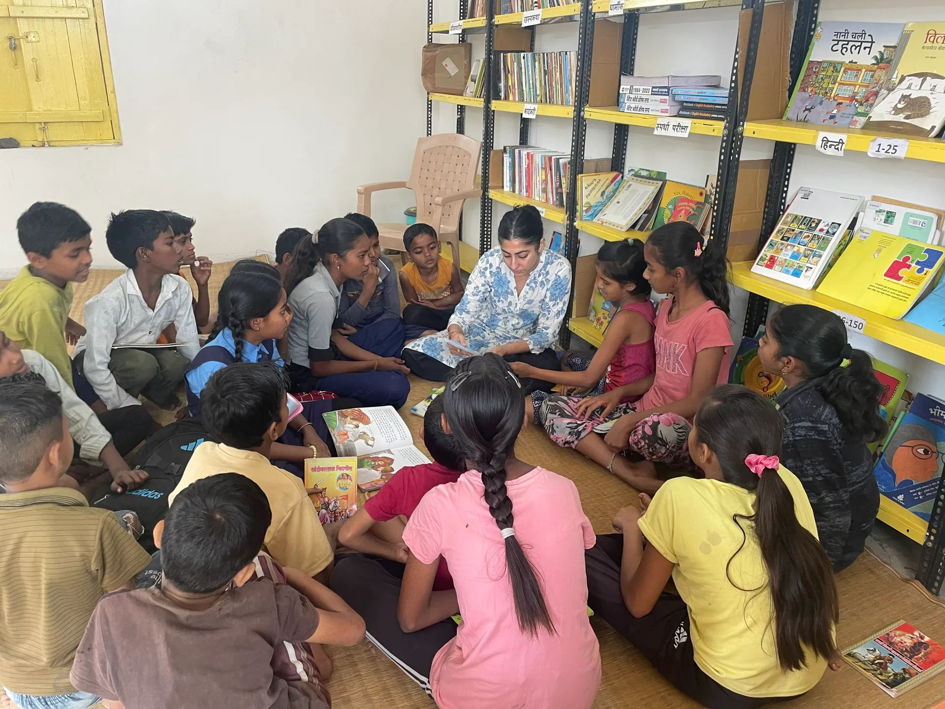 A Library Changing Lives in Rural India: The Inspiring Story of Bansa Village