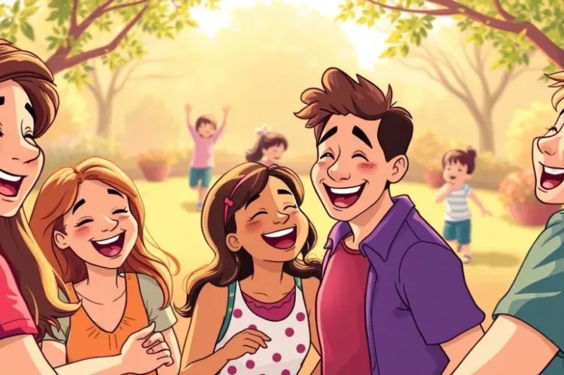 Laughter Therapy: Why Humor Is a Mental Health Booster