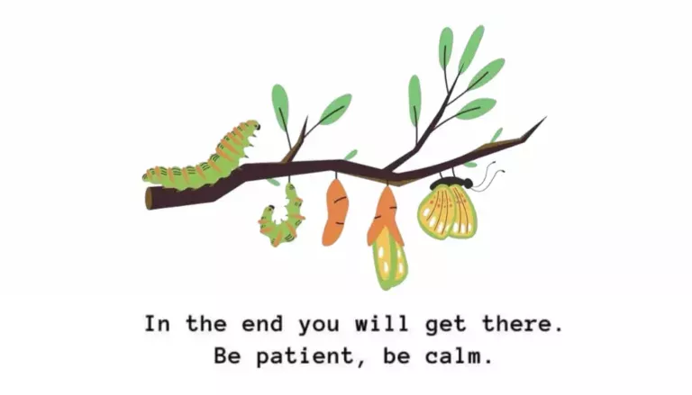 Be Patient, Be Calm: Trusting Your Journey of Becoming