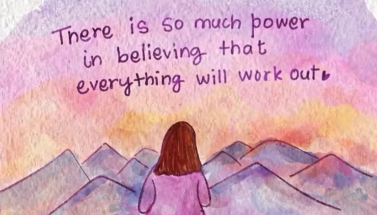 The Power of Belief: Trusting That Everything Will Work Out