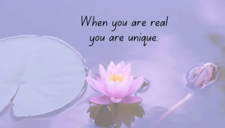 The Power of Being Real: Why Authenticity Makes You Truly Unique