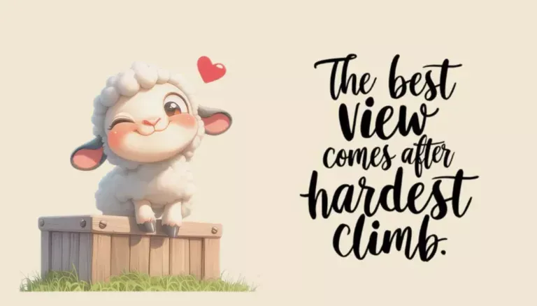 The Best View Comes After the Hardest Climb: Lessons in Perseverance