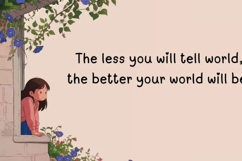 The Power of Privacy: Why a Private Life Brings Peace and Strength