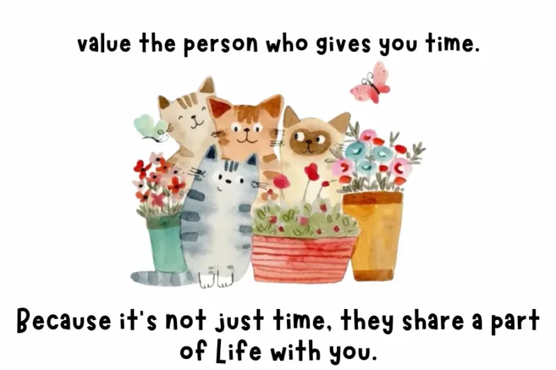 Time is the Greatest Gift: How to Appreciate the People Who Give You Their Time