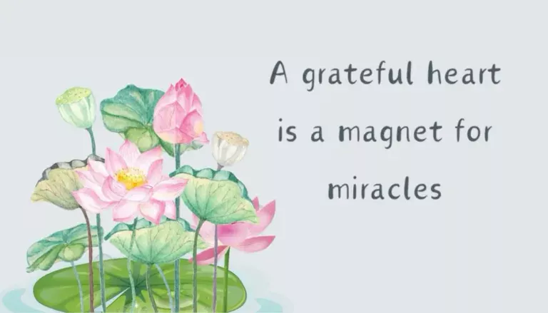 Grateful Hearts Attract Miracles: How Gratitude Transforms Life