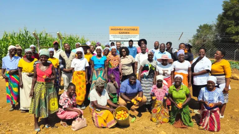 From Thirst to Thrive: How Clean Water Transformed Nyamahumba Village in Zimbabwe