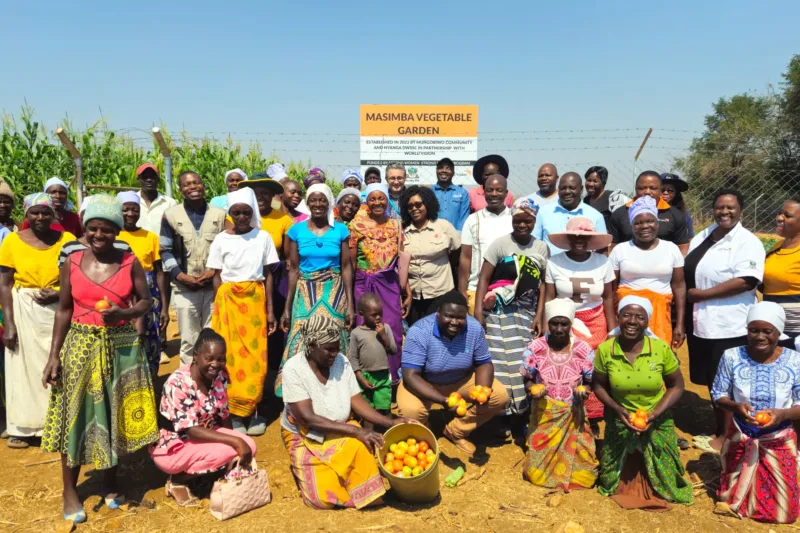 From Thirst to Thrive: How Clean Water Transformed Nyamahumba Village in Zimbabwe