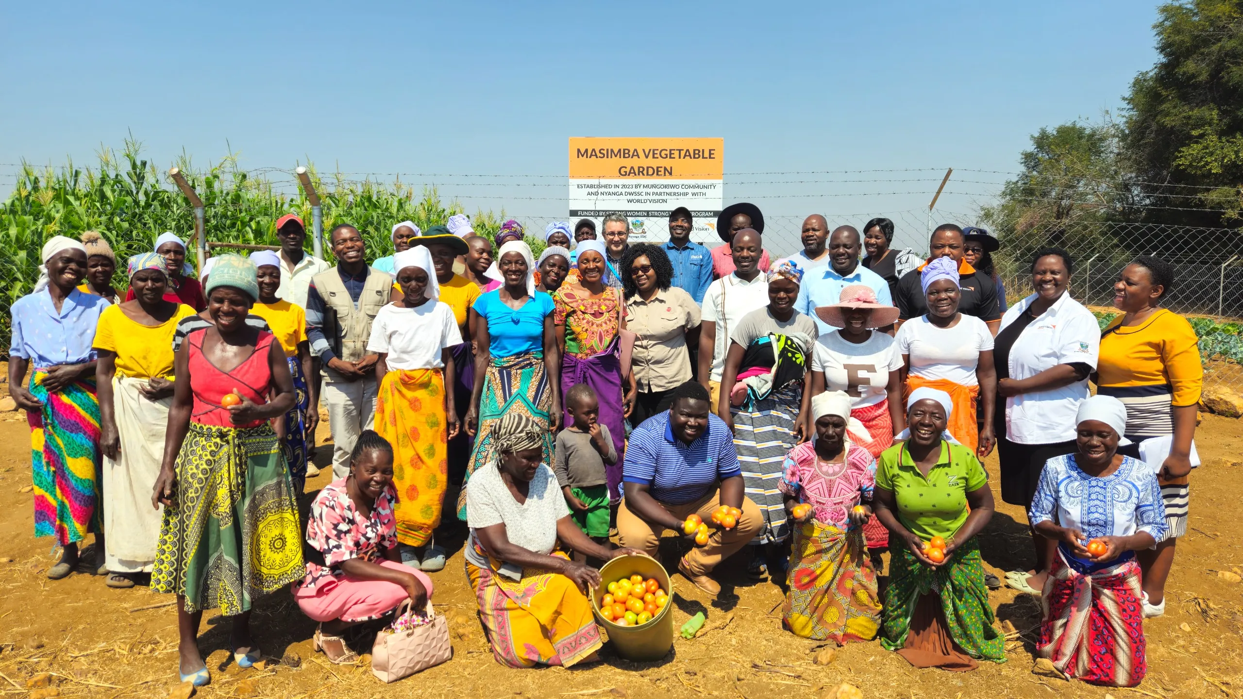 From Thirst to Thrive: How Clean Water Transformed Nyamahumba Village in Zimbabwe