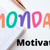 Monday Motivation