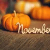 November Quotes